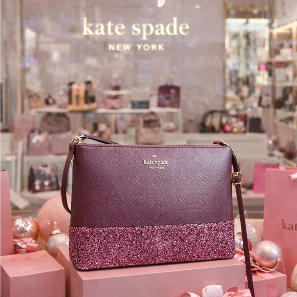 kate spade Handbags - New Kate Spade New York Flash Glitter Crossbody Bag